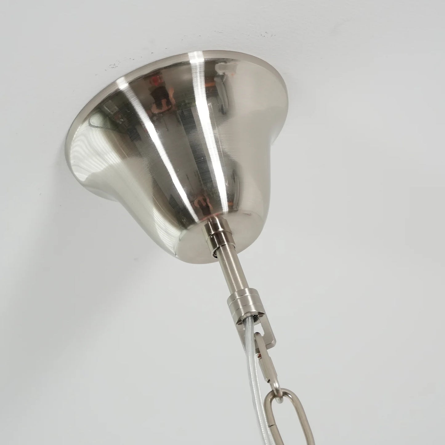 Murano Vetro Rosso Gradient Chandelier