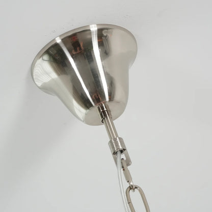 Murano Vetro Rosso Gradient Chandelier