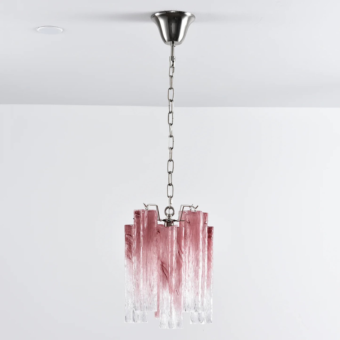 Murano Vetro Rosso Gradient Chandelier