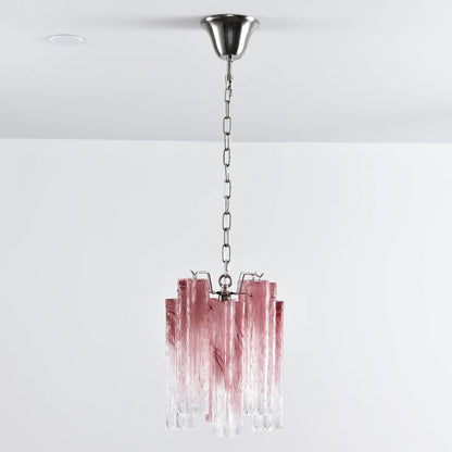 Murano Vetro Rosso Gradient Chandelier