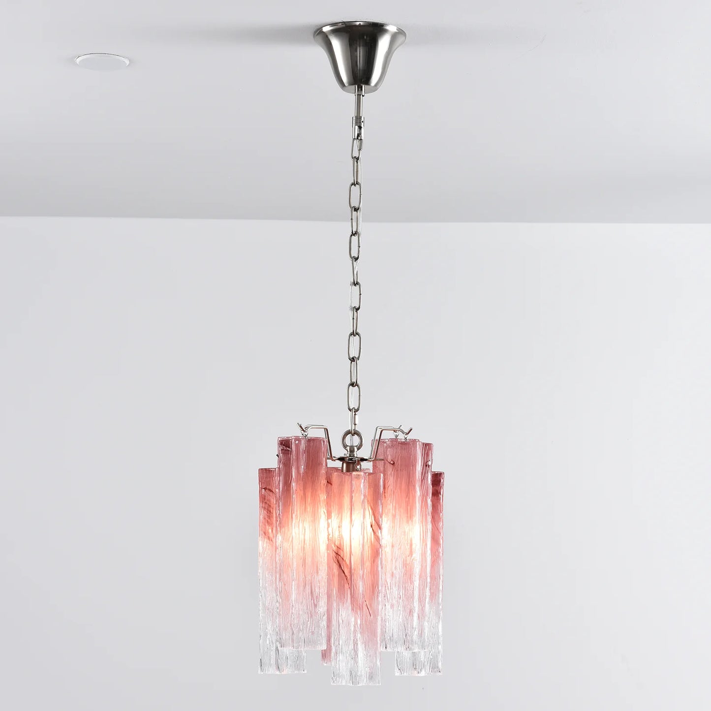 Murano Vetro Rosso Gradient Chandelier