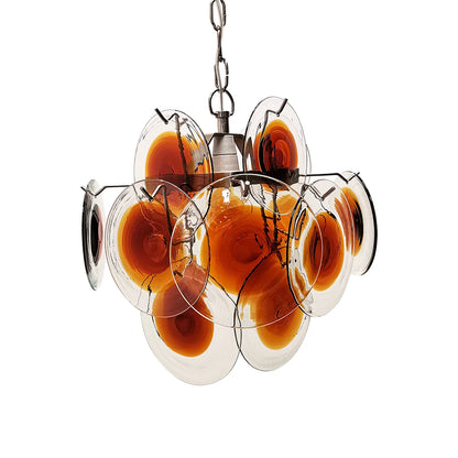 Murano Vetro Terra Glow Chandelier