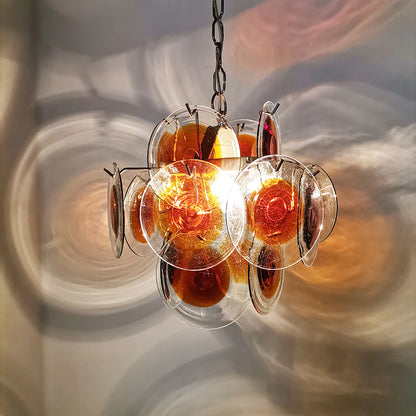 Murano Vetro Terra Glow Chandelier