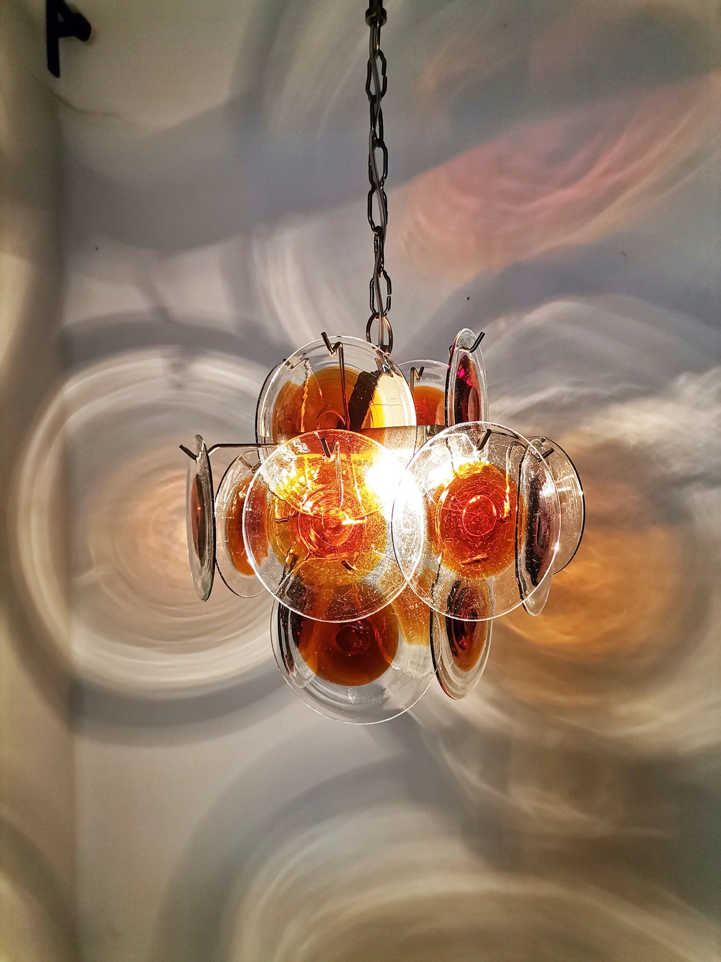 Murano Vetro Terra Glow Chandelier