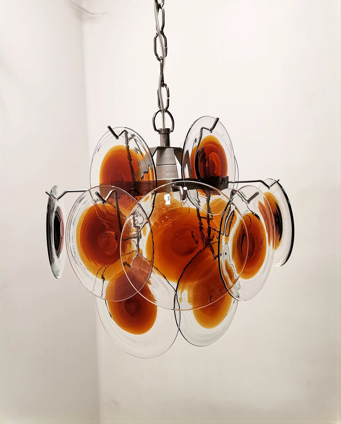 Murano Vetro Terra Glow Chandelier