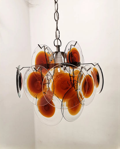 Murano Vetro Terra Glow Chandelier