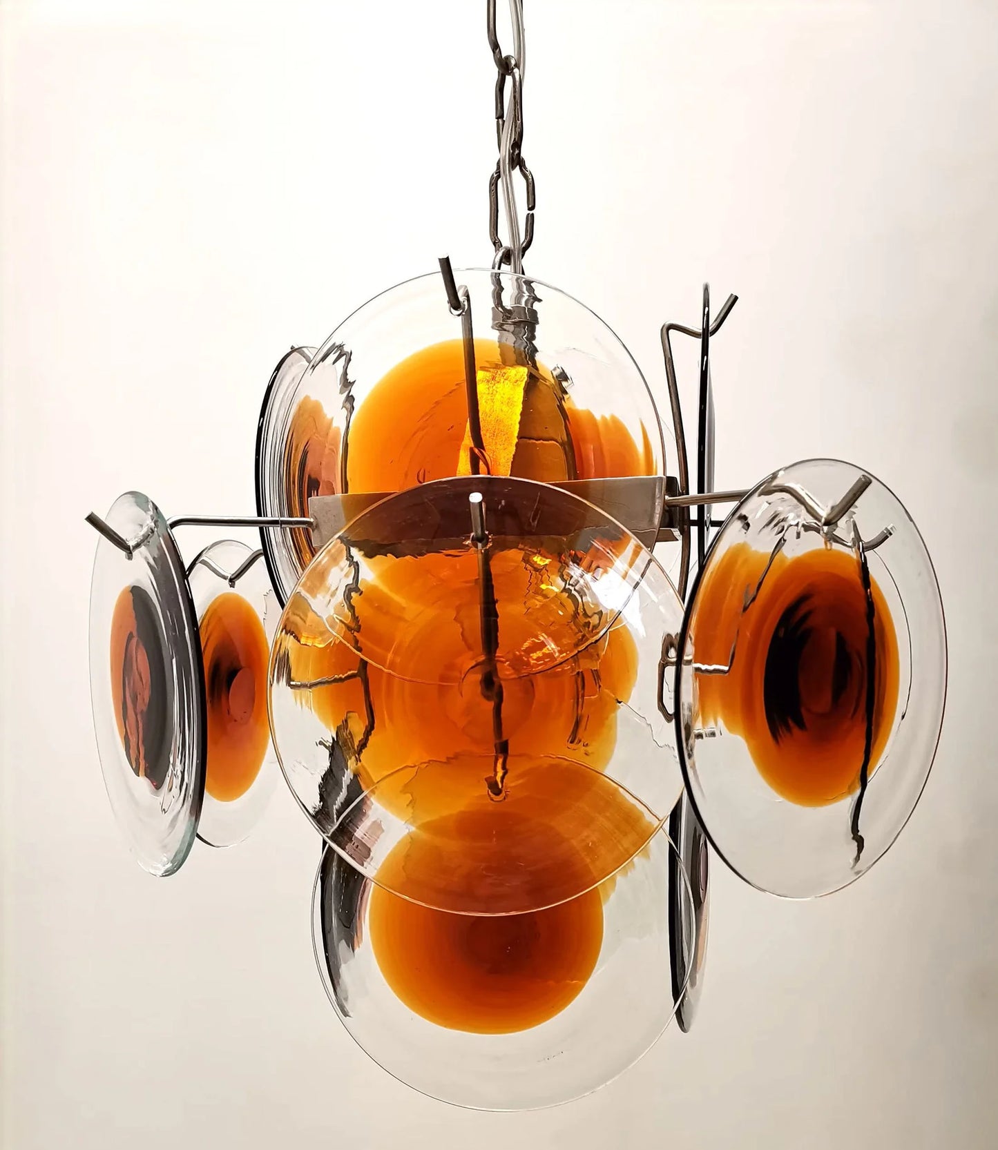 Murano Vetro Terra Glow Chandelier