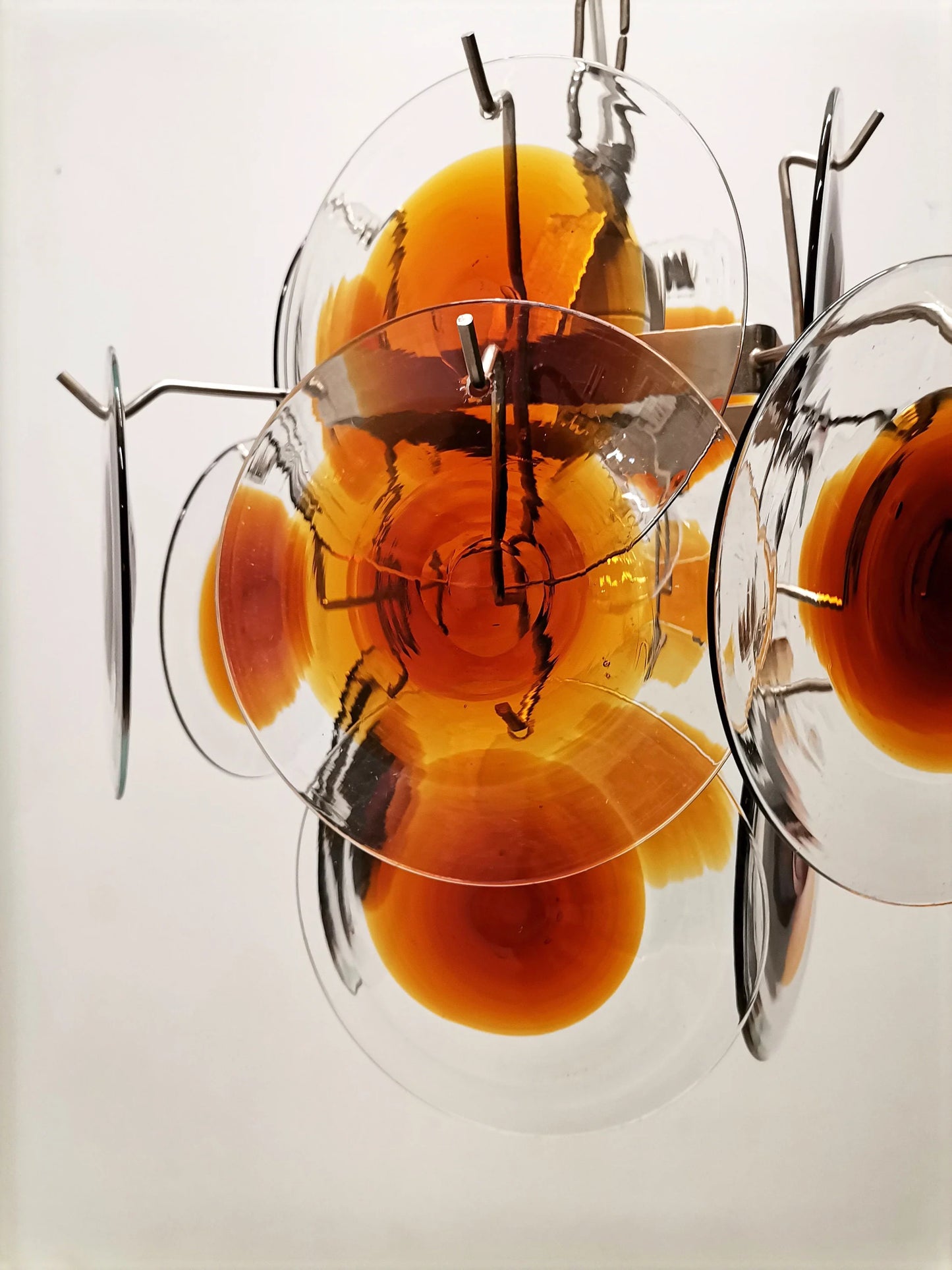 Murano Vetro Terra Glow Chandelier