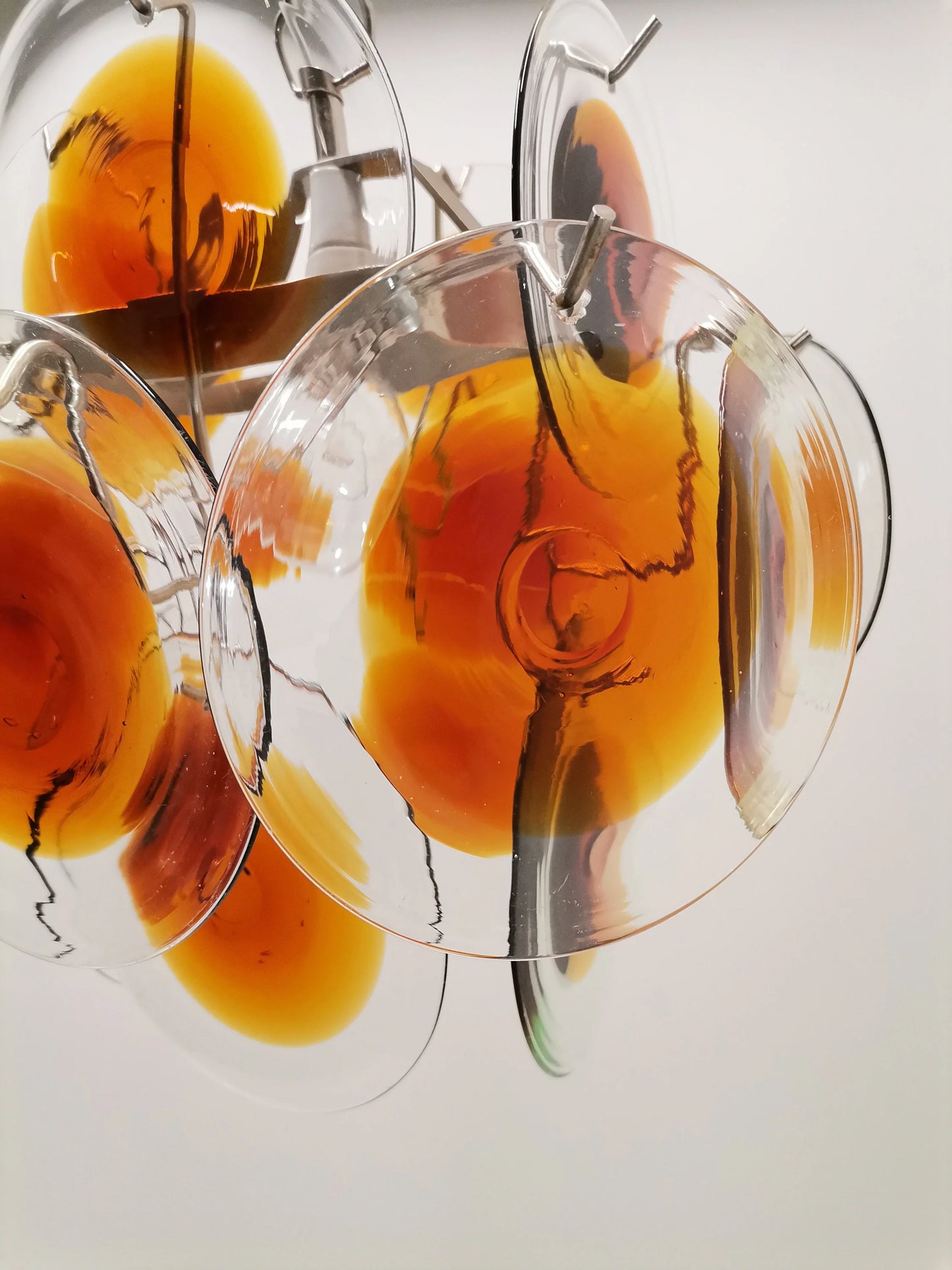 Murano Vetro Terra Glow Chandelier