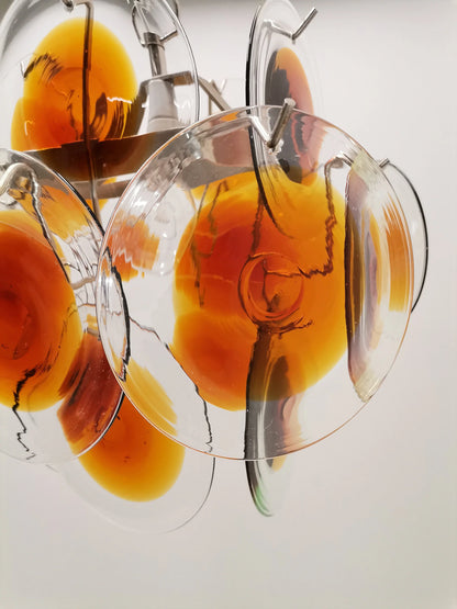 Murano Vetro Terra Glow Chandelier