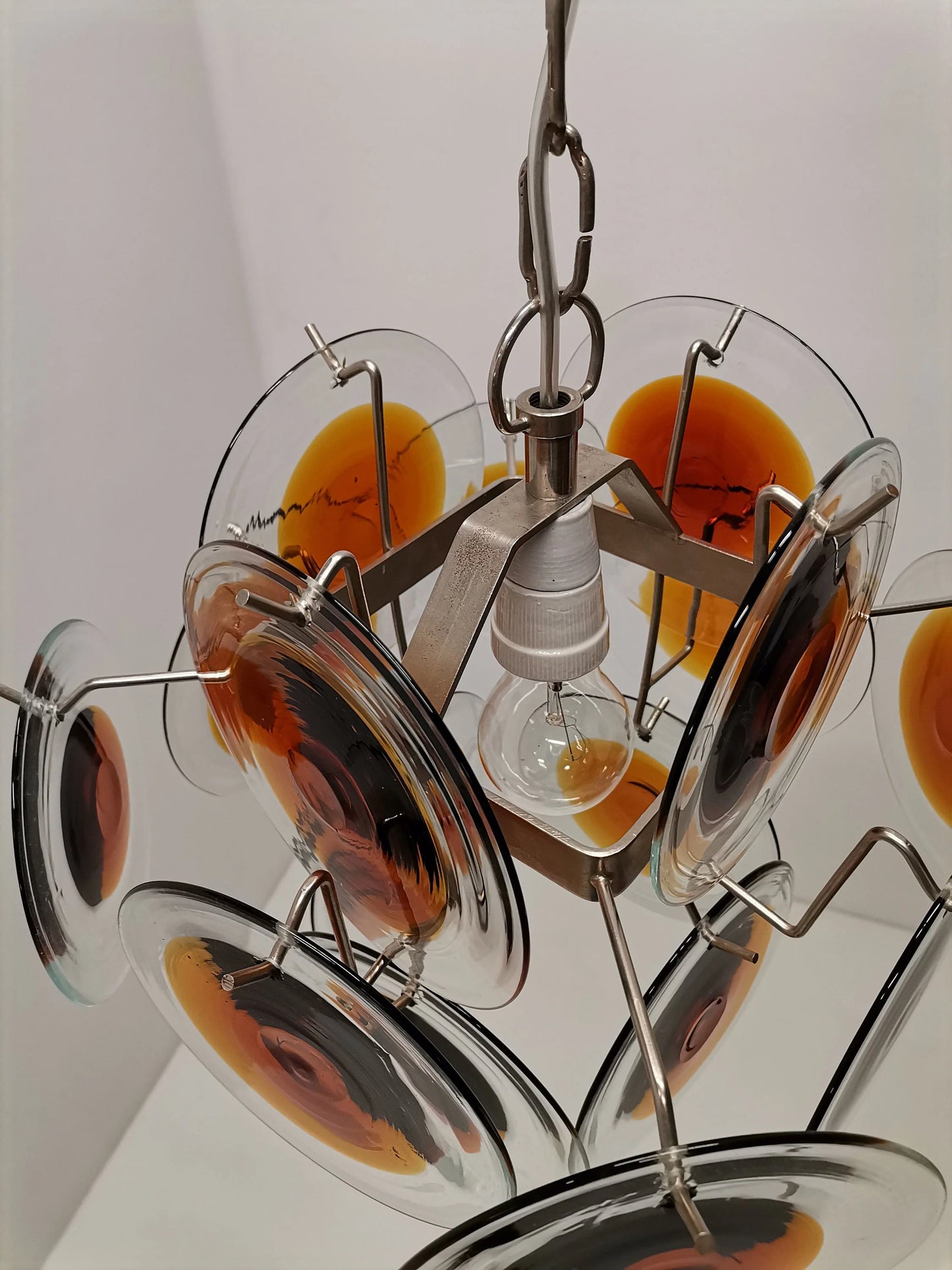 Murano Vetro Terra Glow Chandelier