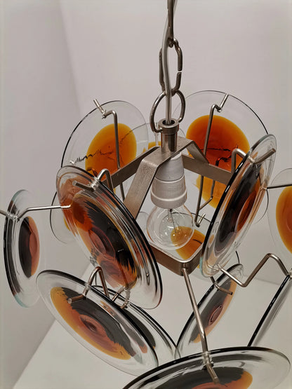 Murano Vetro Terra Glow Chandelier