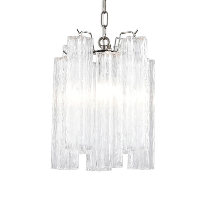 Murano Crystal‑Clear Vintage Chandelier