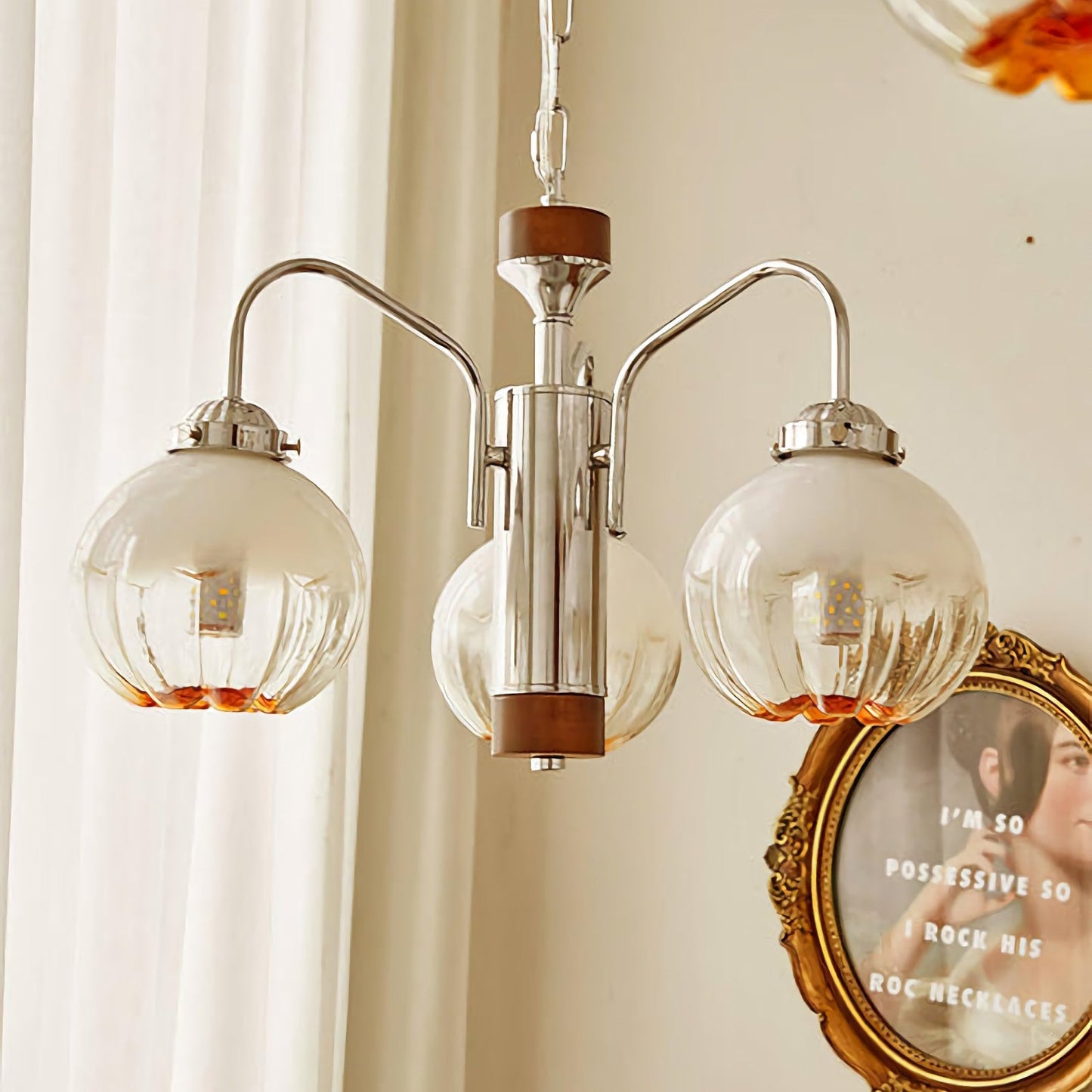 Flower Bud Radiance Chandelier