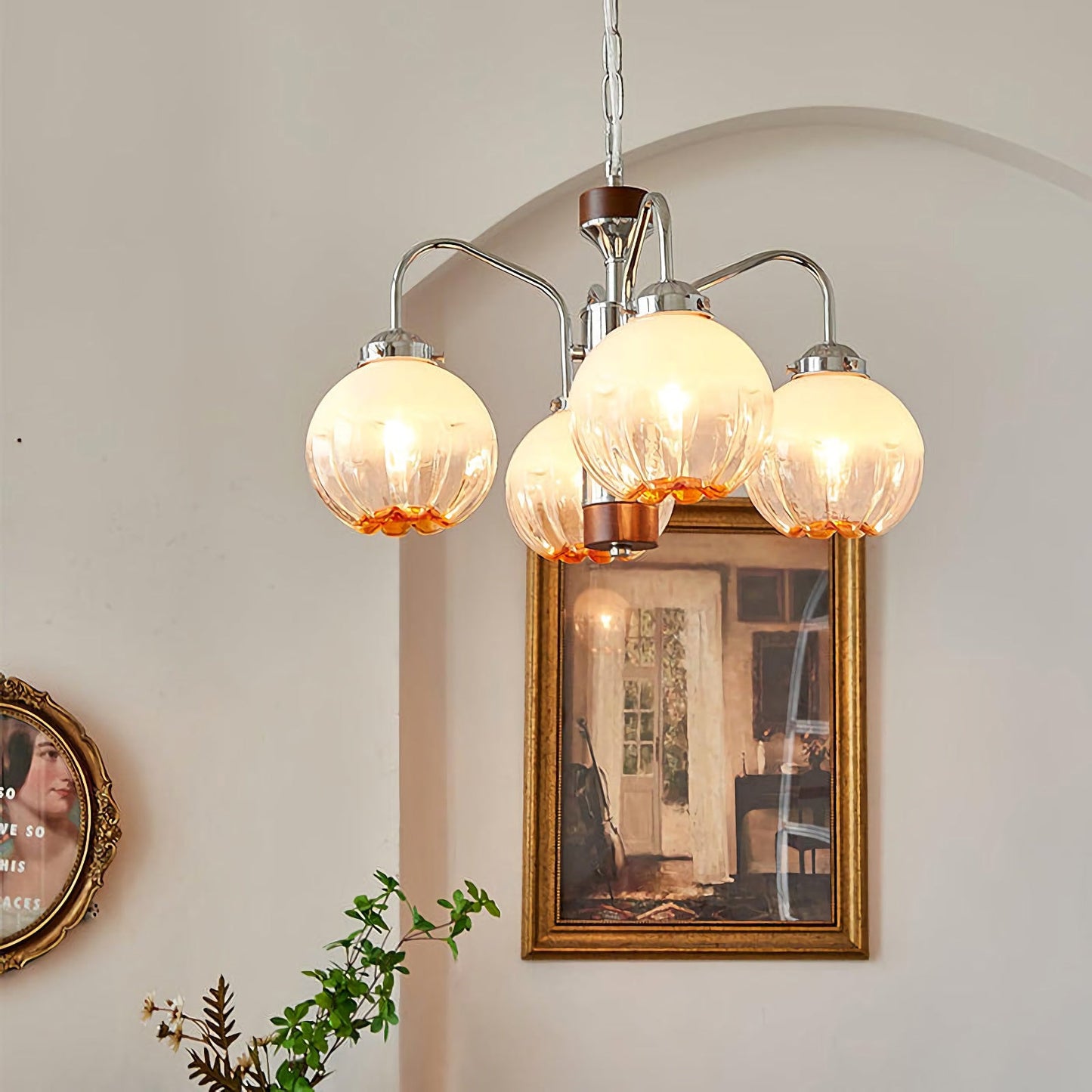 Flower Bud Radiance Chandelier
