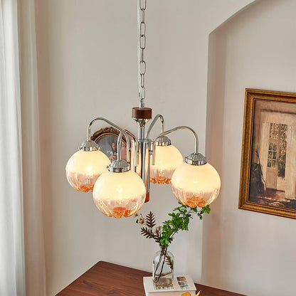 Flower Bud Radiance Chandelier
