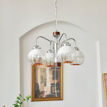 Flower Bud Radiance Chandelier
