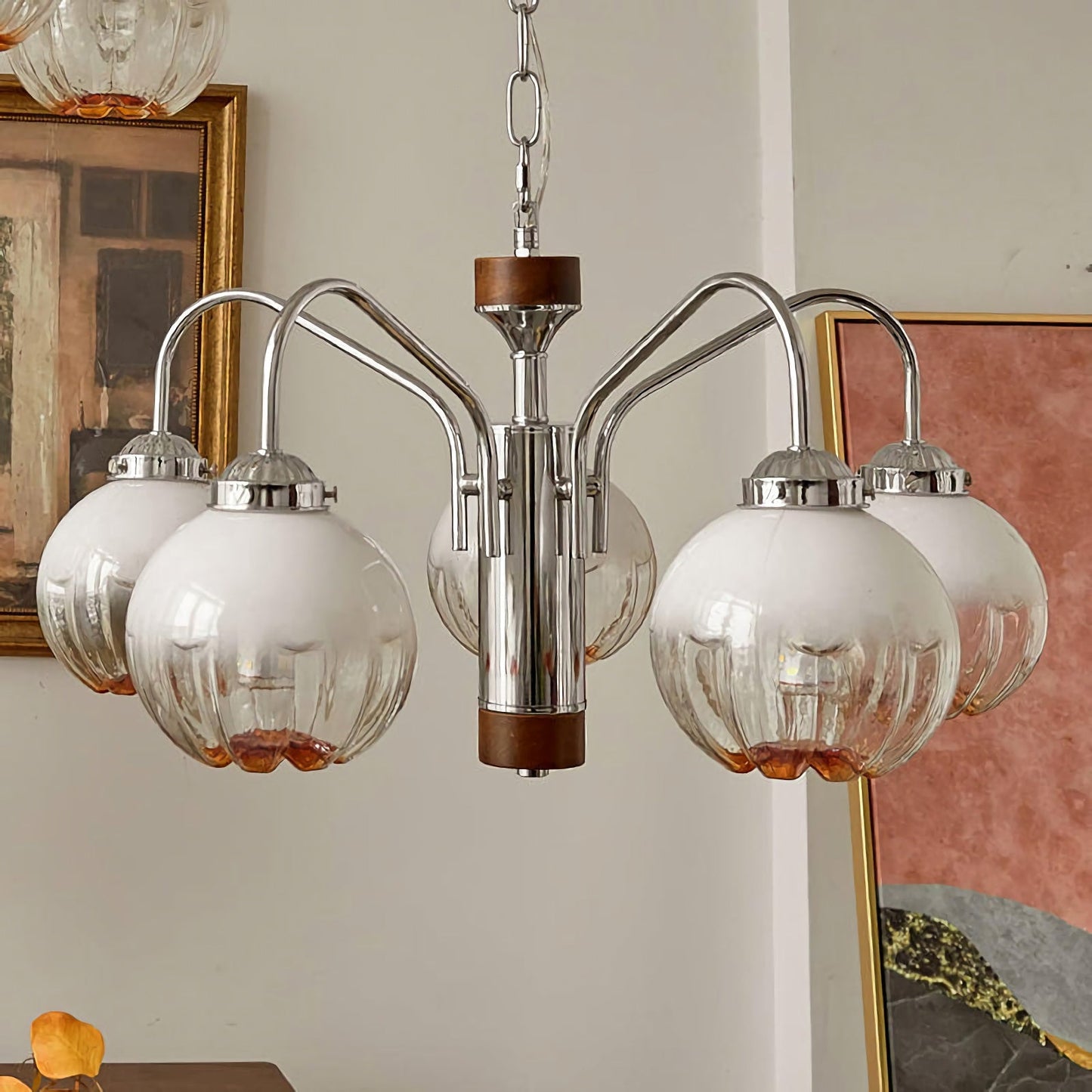 Flower Bud Radiance Chandelier