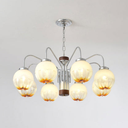 Flower Bud Radiance Chandelier