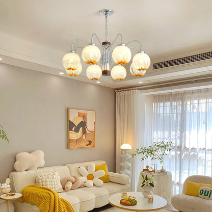 Flower Bud Radiance Chandelier
