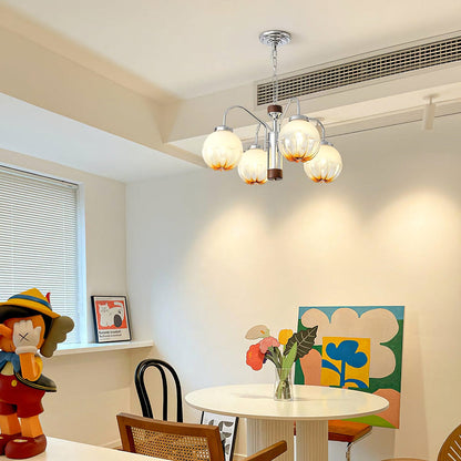 Flower Bud Radiance Chandelier