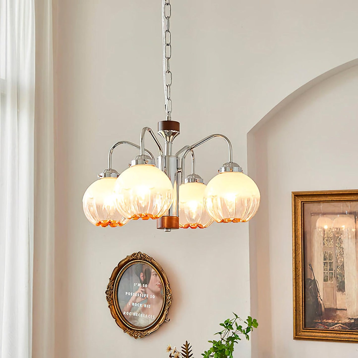 Flower Bud Radiance Chandelier