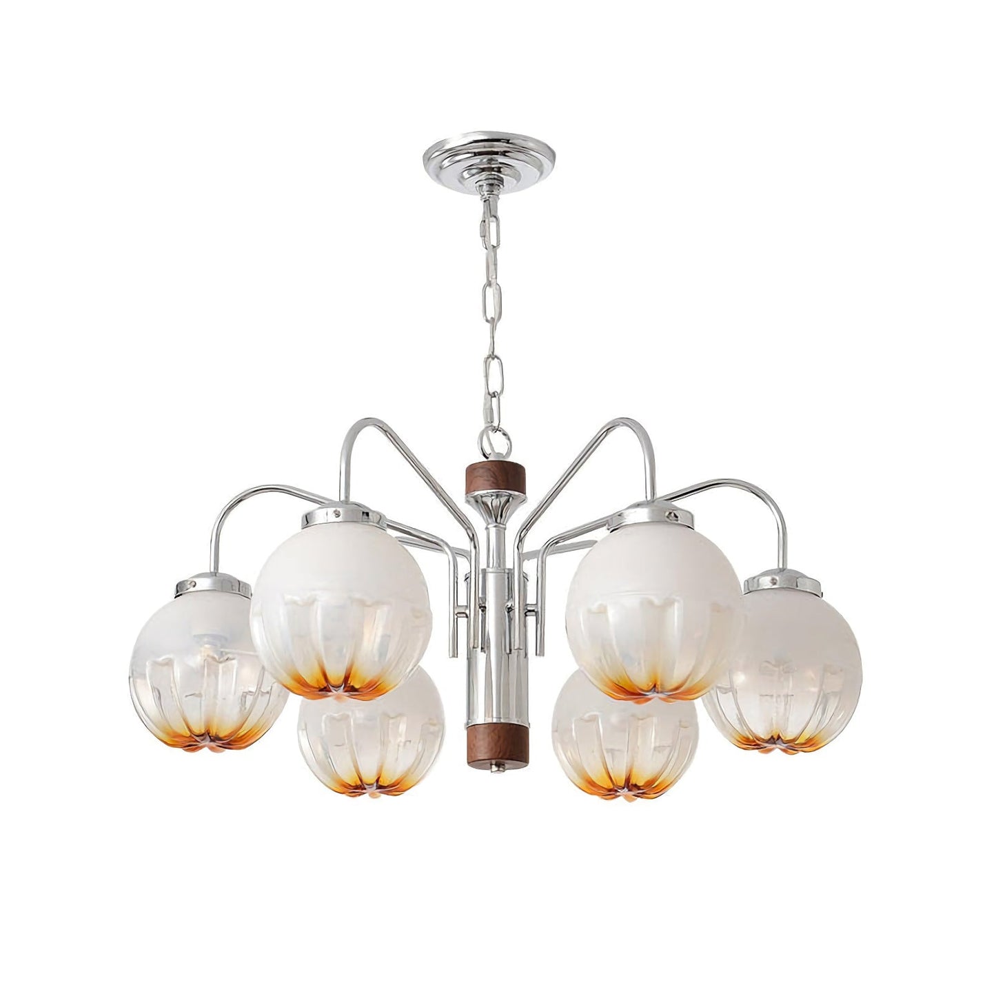 Flower Bud Radiance Chandelier