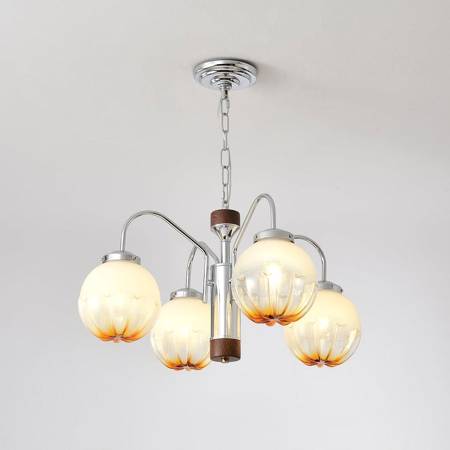 Flower Bud Radiance Chandelier