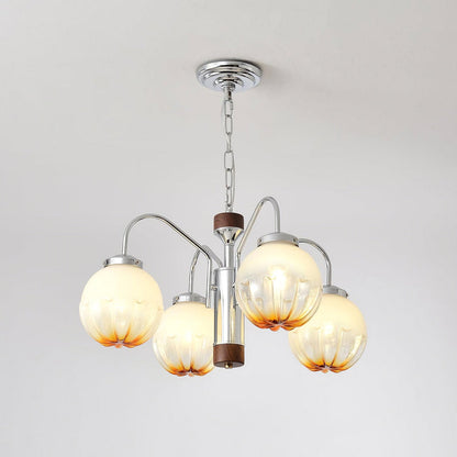 Flower Bud Radiance Chandelier