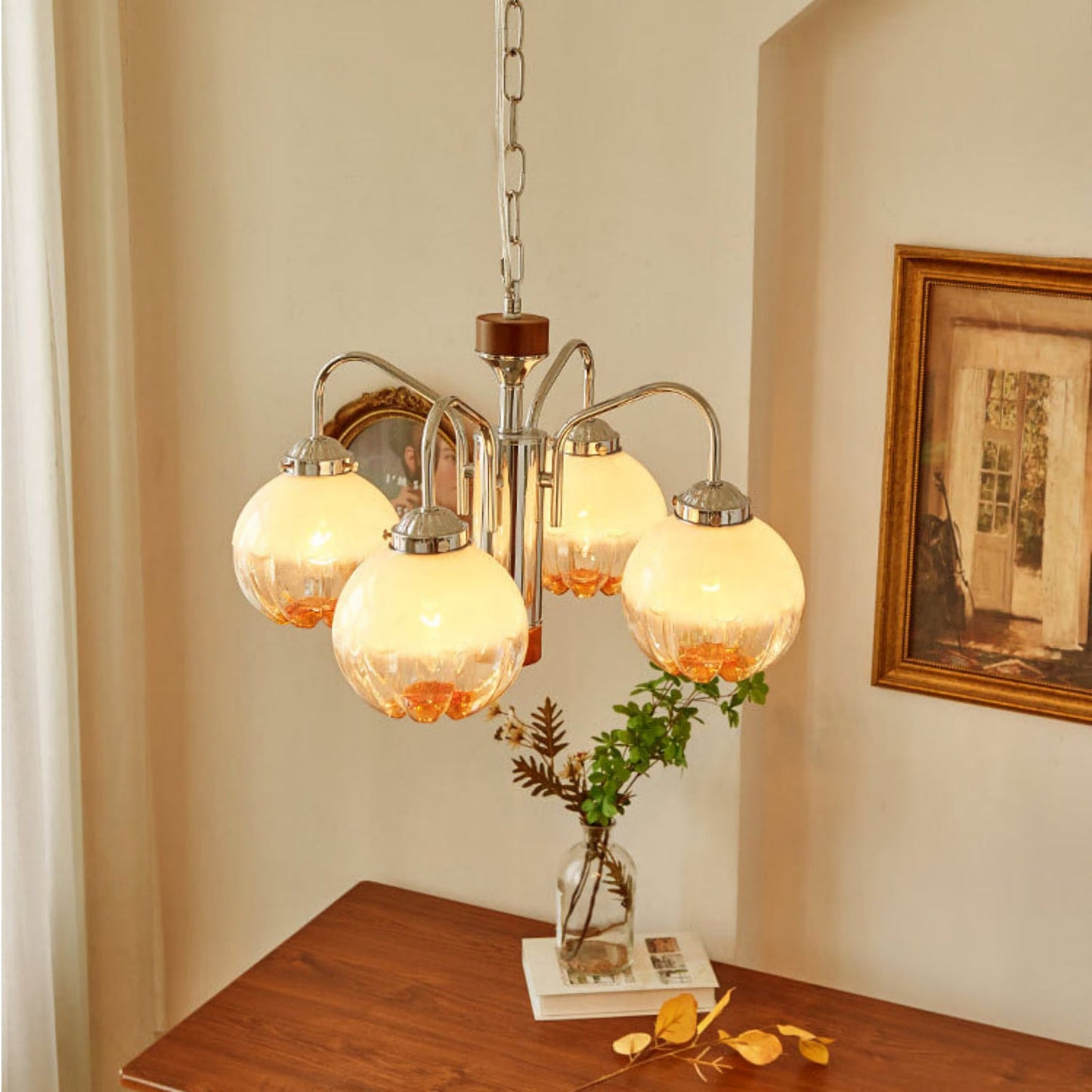 Flower Bud Radiance Chandelier