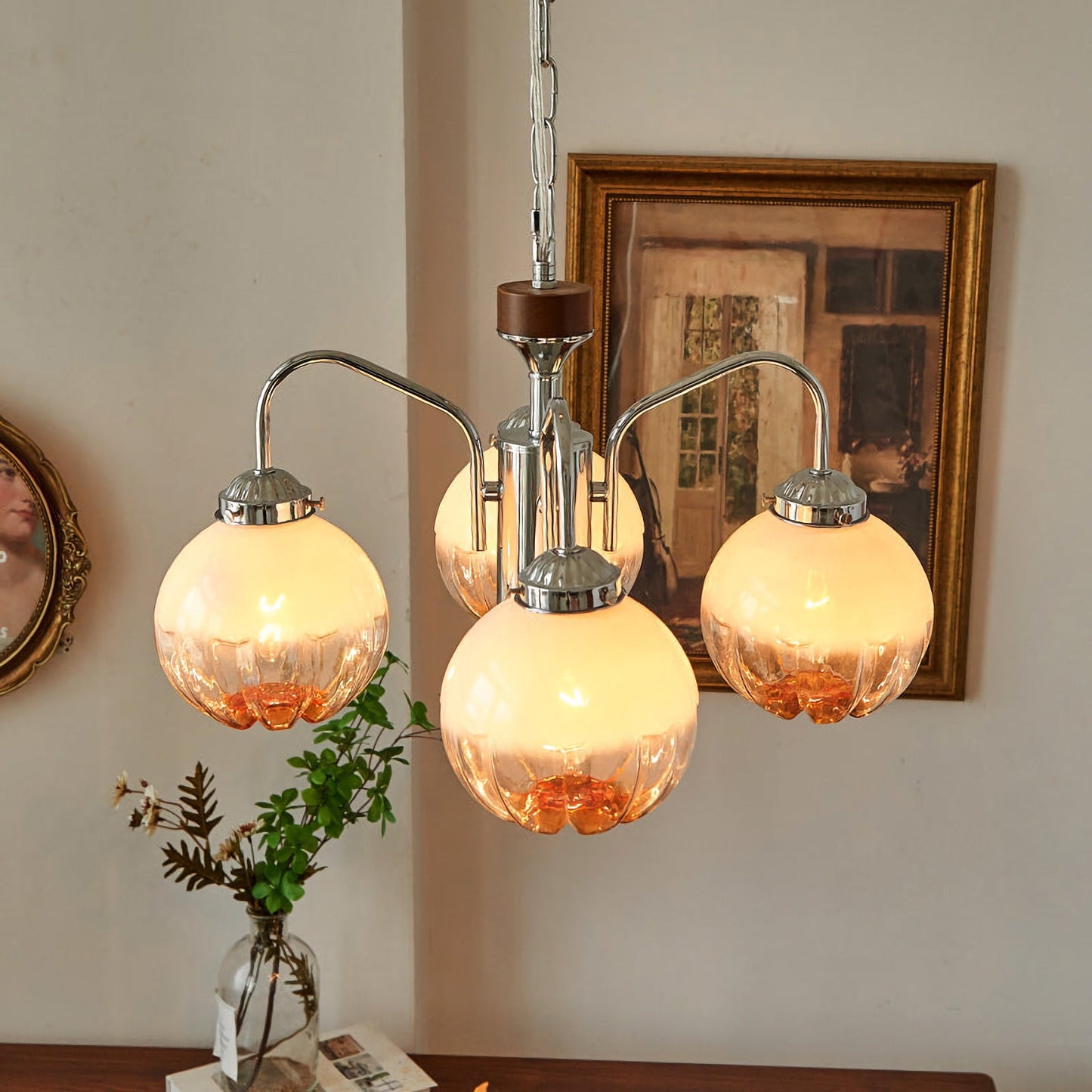 Flower Bud Radiance Chandelier