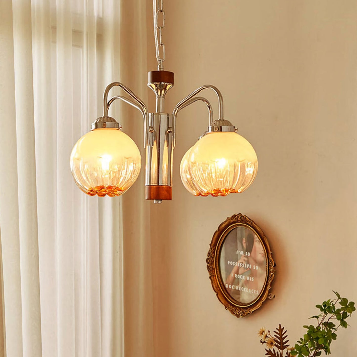 Flower Bud Radiance Chandelier
