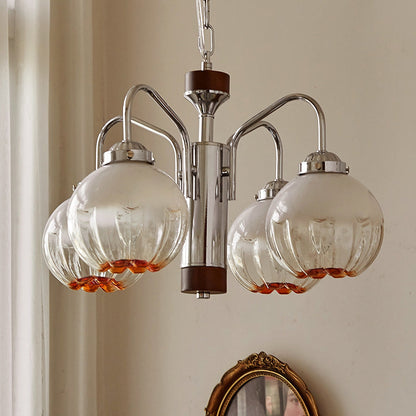 Flower Bud Radiance Chandelier