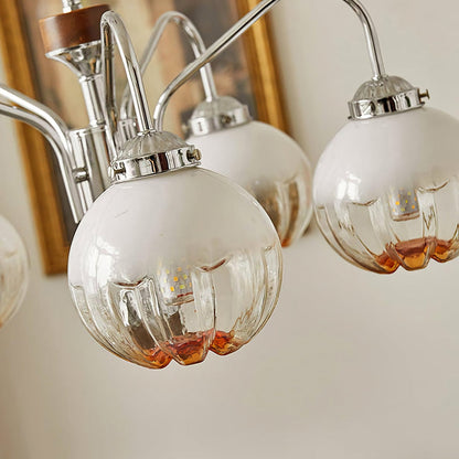 Flower Bud Radiance Chandelier