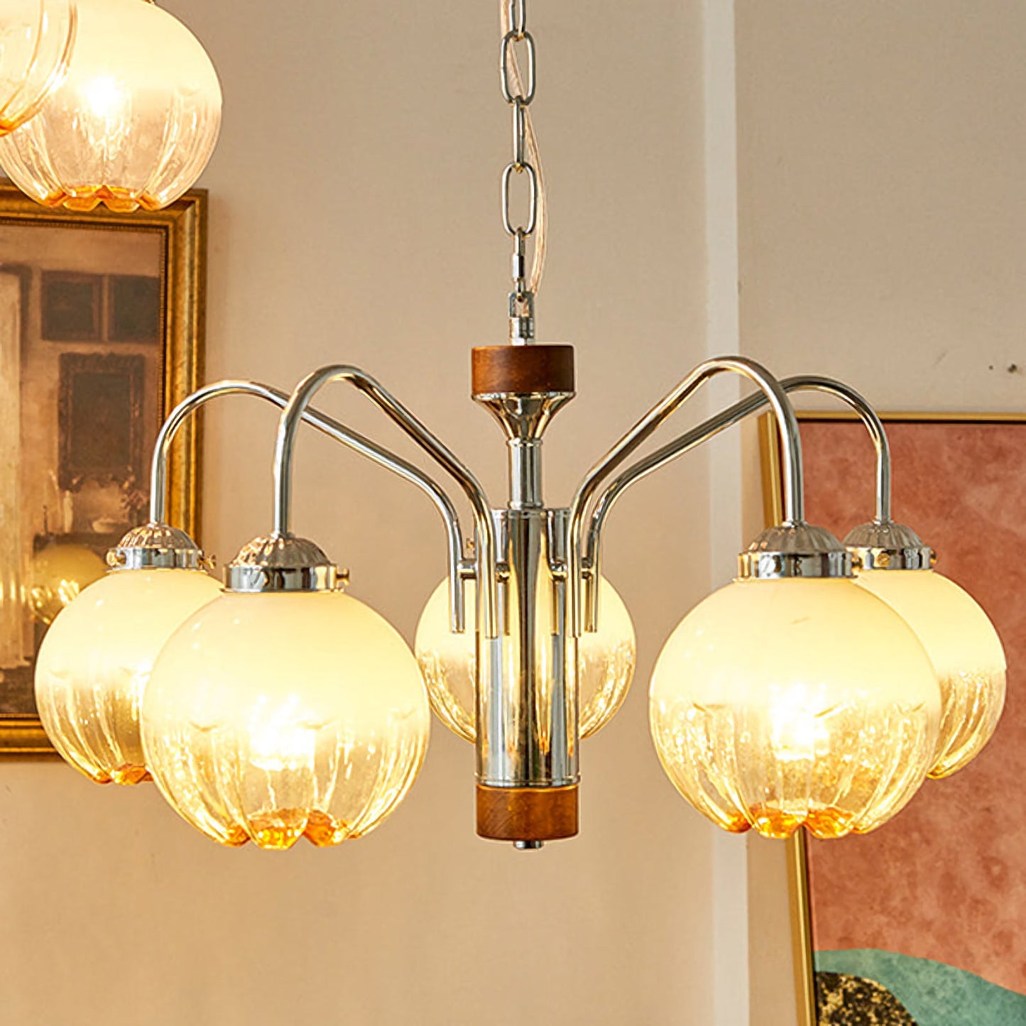 Flower Bud Radiance Chandelier