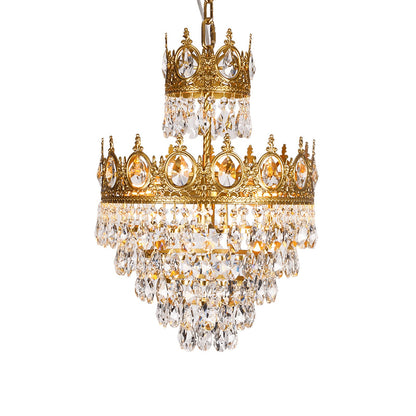 Vintage Crystal Heritage Chandelier