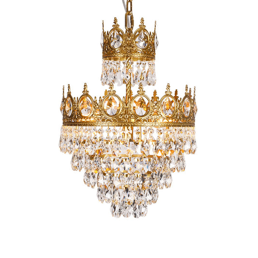 Vintage Crystal Heritage Chandelier