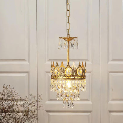 Vintage Crystal Heritage Chandelier