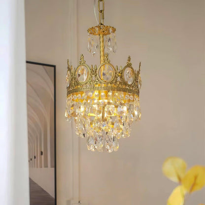 Vintage Crystal Heritage Chandelier
