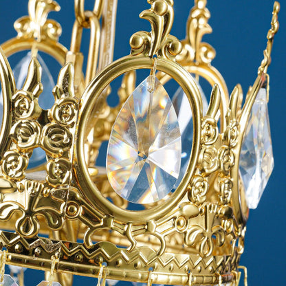 Vintage Crystal Heritage Chandelier