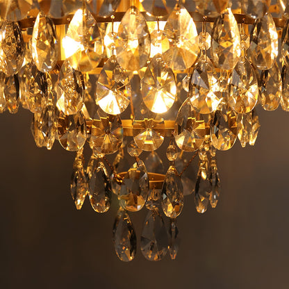 Vintage Crystal Heritage Chandelier