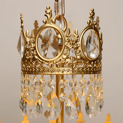 Vintage Crystal Heritage Chandelier