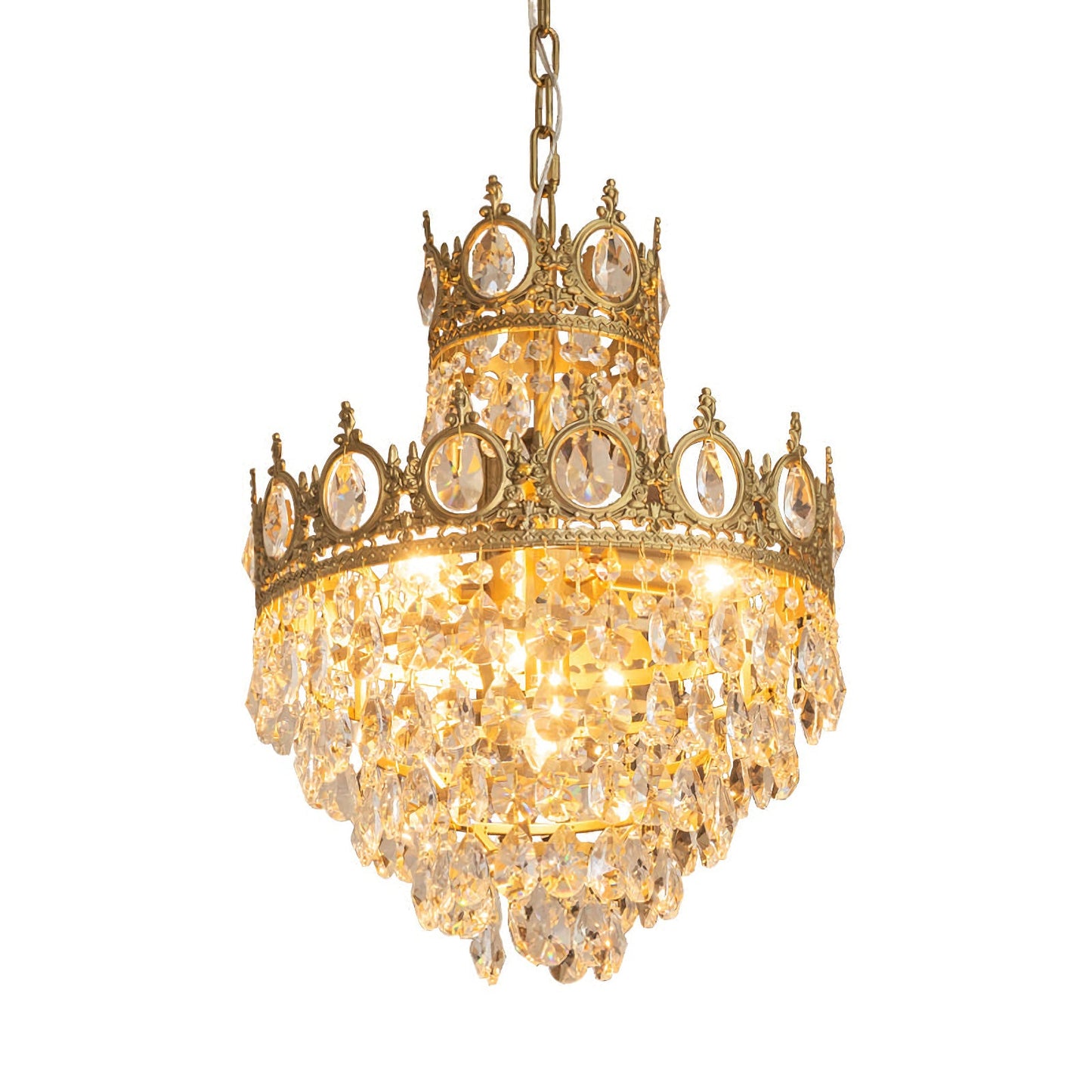 Vintage Crystal Heritage Chandelier