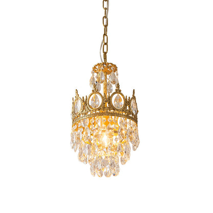 Vintage Crystal Heritage Chandelier