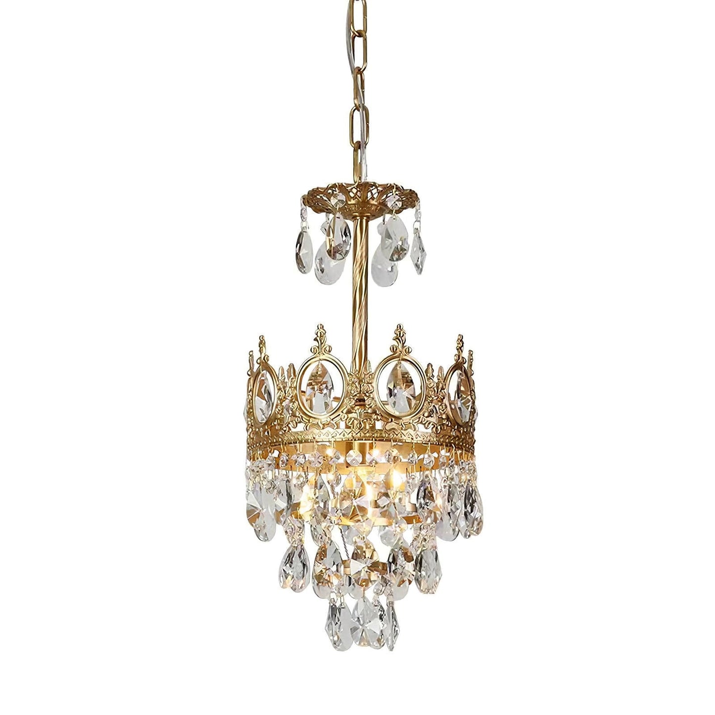 Vintage Crystal Heritage Chandelier