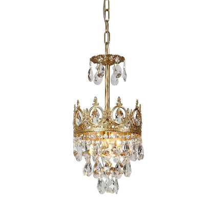 Vintage Crystal Heritage Chandelier