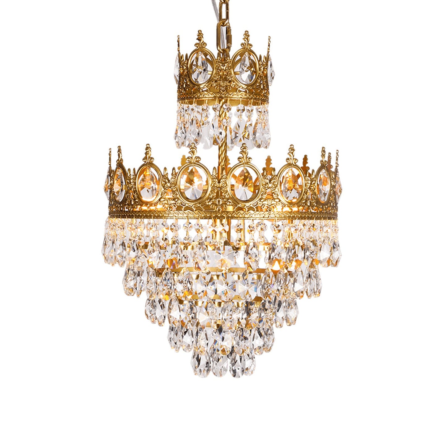 Vintage Crystal Heritage Chandelier