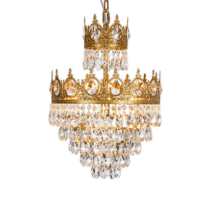 Vintage Crystal Heritage Chandelier