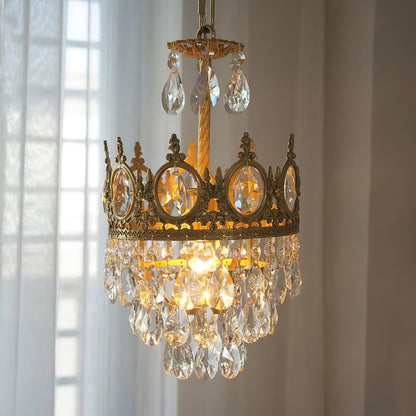 Vintage Crystal Heritage Chandelier