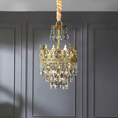 Vintage Crystal Heritage Chandelier
